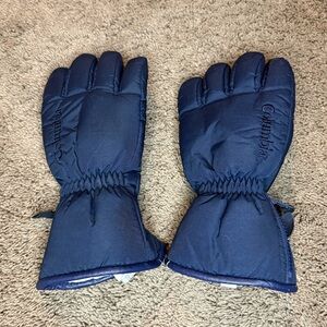 COLUMBIA Men's Winter Gloves EUC Size Large A 101